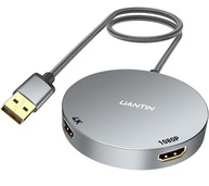 Adaptador UANTIN USB 3.0 para 2 HDMI 4K/1080p - Expanda sua Produtividade com Estilo - imagem 2