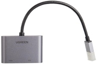 UGREEN Adaptador USB 3.0 para HDMI e VGA: Expanda Sua Conexão com Qualidade - imagem 1