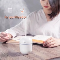 Mini Umidificador Difusor Aromatizador Egg Portátil Usb Led Aromatizador De Ambiente Purificador De Ar Casa Escritório Escola - imagem 3