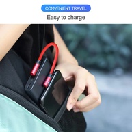 Cabo USB-C/Micro USB 25cm: Carregamento Rápido e Dados! - imagem 2