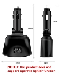 Carregador Veicular USB Duplo 3.1A - Carregamento Rápido! - imagem 2