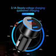 Carregador Veicular USB Rápido: iPhone e Android 🔋 - imagem 2