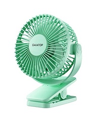 Ventilador Portátil Gaiatop 360° Recarregável USB - Potente, Silencioso e Versátil - imagem 2