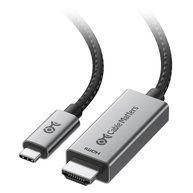 Cabo USB-C para HDMI 2.1 8K 48Gbps Cable Matters: Imersão Visual para Mac e Windows - imagem 1
