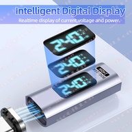 Adaptador USB4 240W: Carregamento Turbo + Dados! - imagem 3