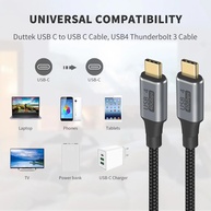 Cabo USB4 40Gbps: Velocidade e Potência! - imagem 3
