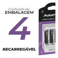 Pilhas Recarregáveis AAA: Kit Completo Avant Use - imagem 2
