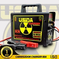 Usina Charger 60A 12V: Carregador Inteligente - imagem 1