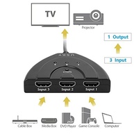 Switch HDMI 3 em 1 USKY: Conecte Múltiplos Dispositivos à sua TV 1080p - imagem 3