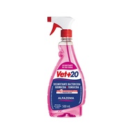 Desinfetante Vet+20 Pronto Uso Bactericida com Fragrância de Alfazema 500ml - Potente Ação contra Bactérias e Germes - imagem 1