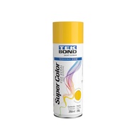Tinta Spray Amarelo Aerossol TekBond Uso Geral 350ml/250g - imagem 1