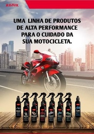 Motux Razux 240ml: Verniz Spray Renovador e Protetor para Motor de Moto - Pronto Uso - imagem 3