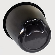 Balde Especial Preto 12 Litros - Resistente e Versátil para Uso Doméstico e Profissional - imagem 5
