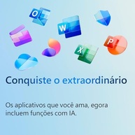 Microsoft 365 Family (12 meses) até 6 usuários. Office apps com o Copilot incluso. PC/Mac/Iphone/tablet. Ativação necessária. - imagem 4