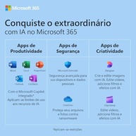 Microsoft 365 Family (12 meses) até 6 usuários. Office apps com o Copilot incluso. PC/Mac/Iphone/tablet. Ativação necessária. - imagem 5