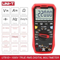 Multímetro Digital RockyMars UT61E+ True RMS 1000V AC/DC - Precisão Profissional - imagem 3