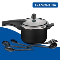 Panela de Pressão Tramontina 4,5L + Utensílios - imagem 2