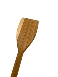 Kit 5 Utensílios de Madeira Teca 36cm - Colheres Resistentes e Elegantes para Cozinha - imagem 5