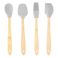 Utensílios de Silicone com Bambu Lyor: Cozinha Elegante - imagem 1