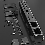 Rack de Cozinha Sem Furo: Organize Facas e Utensílios! - imagem 1