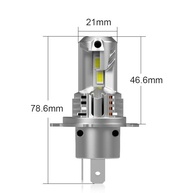 Lâmpada Neblina H4 LED 50000LM: Super Brilho, Mini Tamanho e Vida Útil 10 Anos - imagem 3