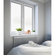 Película de Privacidade para Janela com Bloqueio Solar UV - Isolamento Térmico e Decoração Moderna 29 x 192 cm - imagem 4
