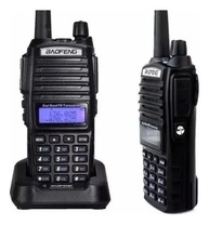 Kit 5 Rádios Comunicadores Baofeng UV-82 Dual Band: Alcance e Confiabilidade - imagem 2