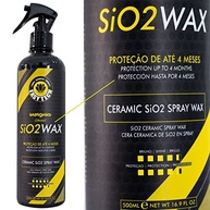 EASYTECH Cera Insignia Wax SiO2 Easytech - Proteção UV, Água, Sujeira e Oxidação - Brilho Intenso - Mascaramento - Pintura Automotiva, Vidros, Embarcações - Líquido - Cera Cerâmica - imagem 3
