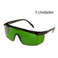 Óculos de Proteção Laser: Kit 5 Ajustáveis com UV - imagem 2