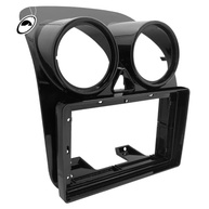 Moldura 9" Black Piano UV Protection para Palio Attractive e Grand Siena 2012-2021 - imagem 2