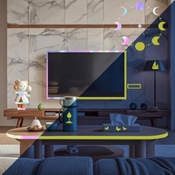 Fita Fluorescente UV Brilhante 10mm x 3m - Efeito Neon para Festas, Pista de Dança e Decorações DIY - imagem 3