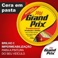 Cera Automotiva Grand Prix: Brilho e Proteção UV - imagem 2
