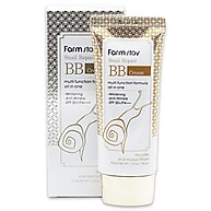 Farmstay Snail Repair BB Cream 50ml – Hidratação e Proteção UV - imagem 2