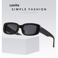 Óculos de Sol Vintage Lovito: Estilo Retrô e Proteção UV - imagem 2