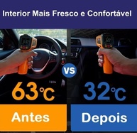 Protetor de Para-brisa de Carro: Solução Térmica e Dobrável para Proteção UV - imagem 4