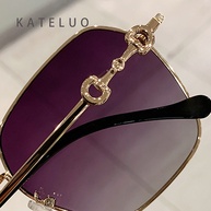 Óculos de Sol Polarizados KATEULO: Estilo e Proteção UV400 - imagem 2