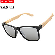 Óculos de Sol Quadrado Prata: Estilo e Proteção UV400 - imagem 2