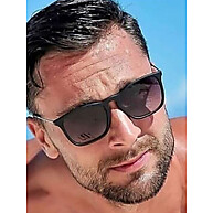 Óculos de Sol Masculino Vintage: Estilo e Proteção UV400 - imagem 4