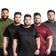 Camisetas Dry Plus Size: Conforto & Proteção UV50+ - imagem 2