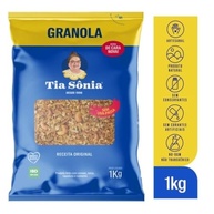 Granola Tia Sônia Sem Uva Passas 1Kg - imagem 4