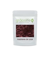 Farinha de Uva 100% Pura 500gr - Grãos Life - imagem 2