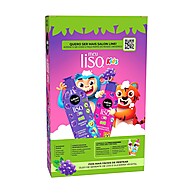 Kit Shampoo e Condicionador Meu Liso Kids Morango e Uva - imagem 2