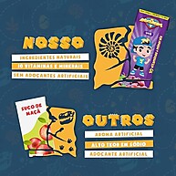 Néctar Uva Aventureiros 12x200ml: 10 Vitaminas, Vegano - imagem 5