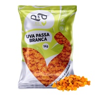 Uva Passa Branca Sem Semente: Energia e Saúde em 1Kg - imagem 1