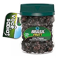 Uva Passa Preta Brasil Frutt: Energia e Saúde em 160g - imagem 1
