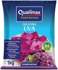 Gelatina Uva Qualimax - imagem 1