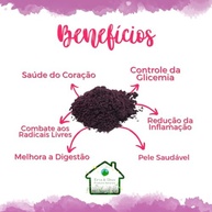 Farinha de Uva 1Kg - Safra Nova - imagem 2