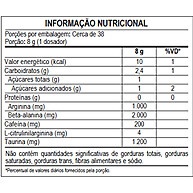 Pré-Treino Shook Rafael Brandão 300g Max Titanium Uva - imagem 2