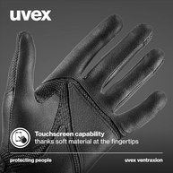 Luvas de Montaria Vencaxion Uvex: Conforto e Performance para Cavaleiros - imagem 4