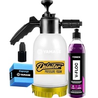 Kit Snow Foam 2L Detailer + Shampoo V-FLOC 500ml Vonixx: Lavagem Premium Sem Contato - imagem 2